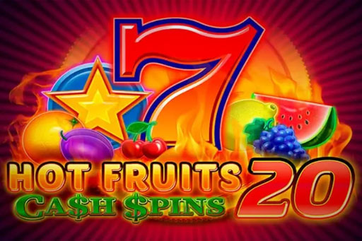 Hot Fruits 20 Cash Spins